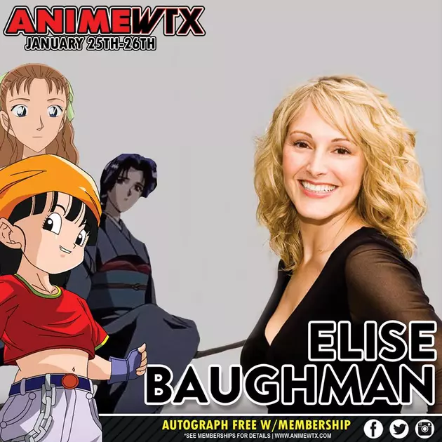 &#8216;Dragon Ball&#8217; Voice Actress Elise Baughman to Appear at Anime WTX