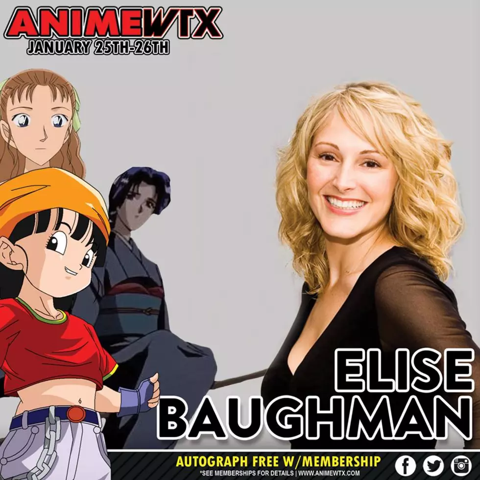 ‘Dragon Ball’ Voice Actress Elise Baughman to Appear at Anime WTX