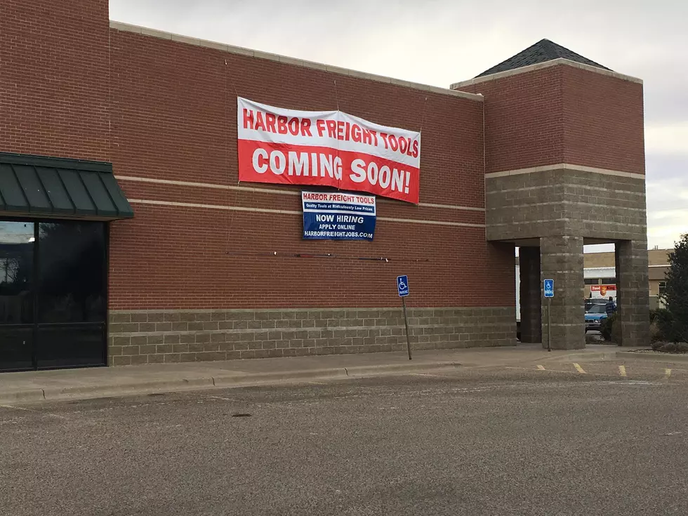 Harbor Freight Opening Location in Former Hastings Building