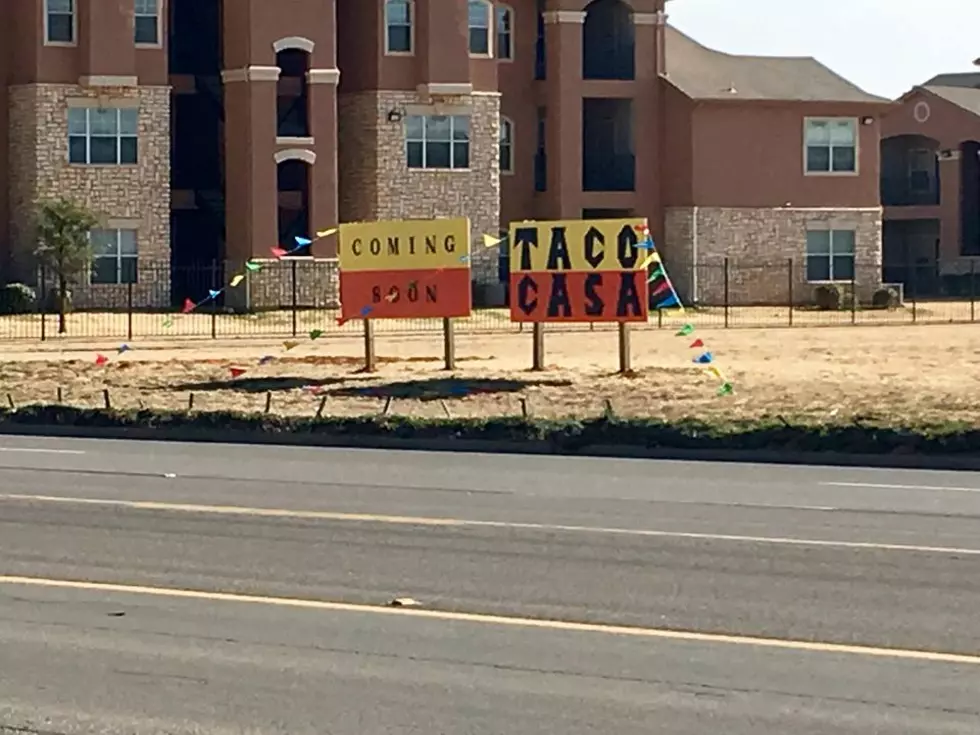 Lubbock Is Finally Getting Texas-Favorite Fast Food Restaurant Taco Casa