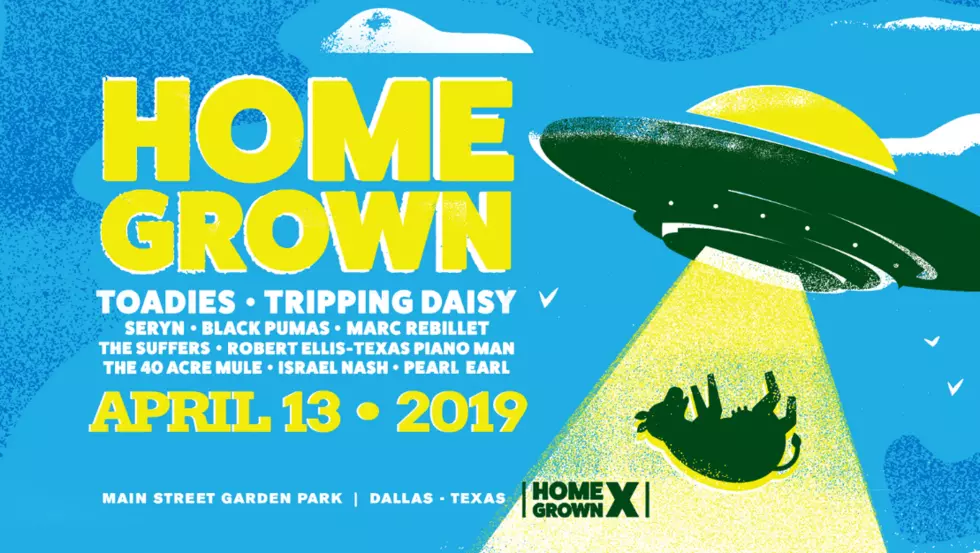 [VIDEO] Dallas’ Homegrown Festival Celebrates 10th Anniversary Show With The Toadies And Tripping Daisy