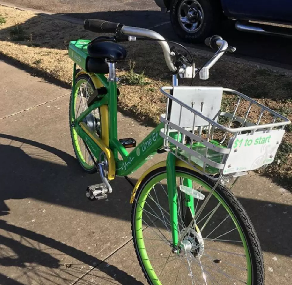 Lime Bikes Have Officially Arrived in Lubbock