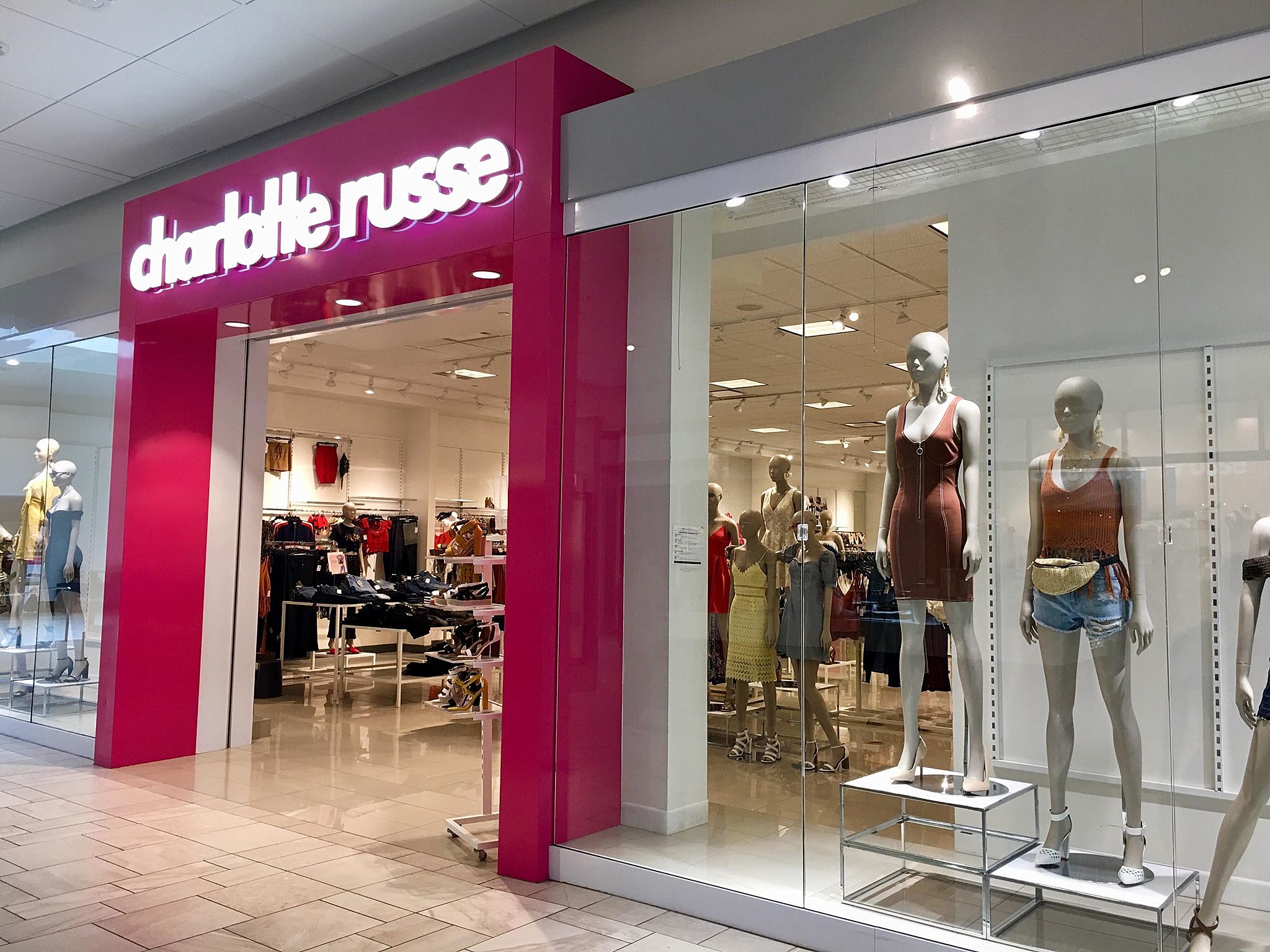 Charlotte Russe announces closure of all locations
