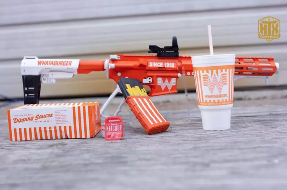 Whata-Pistol Gets Whataburger Fired-Up