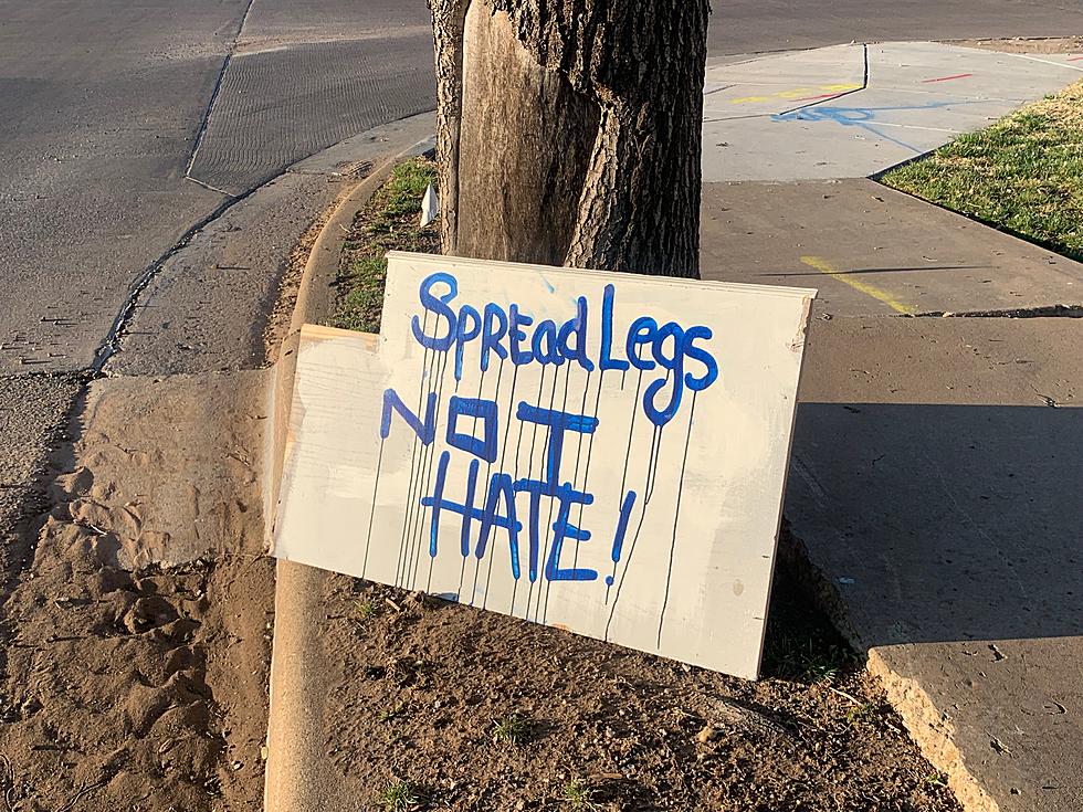 Questions Linger About Mysterious Naughty Sign Spotted in Lubbock [Photo]