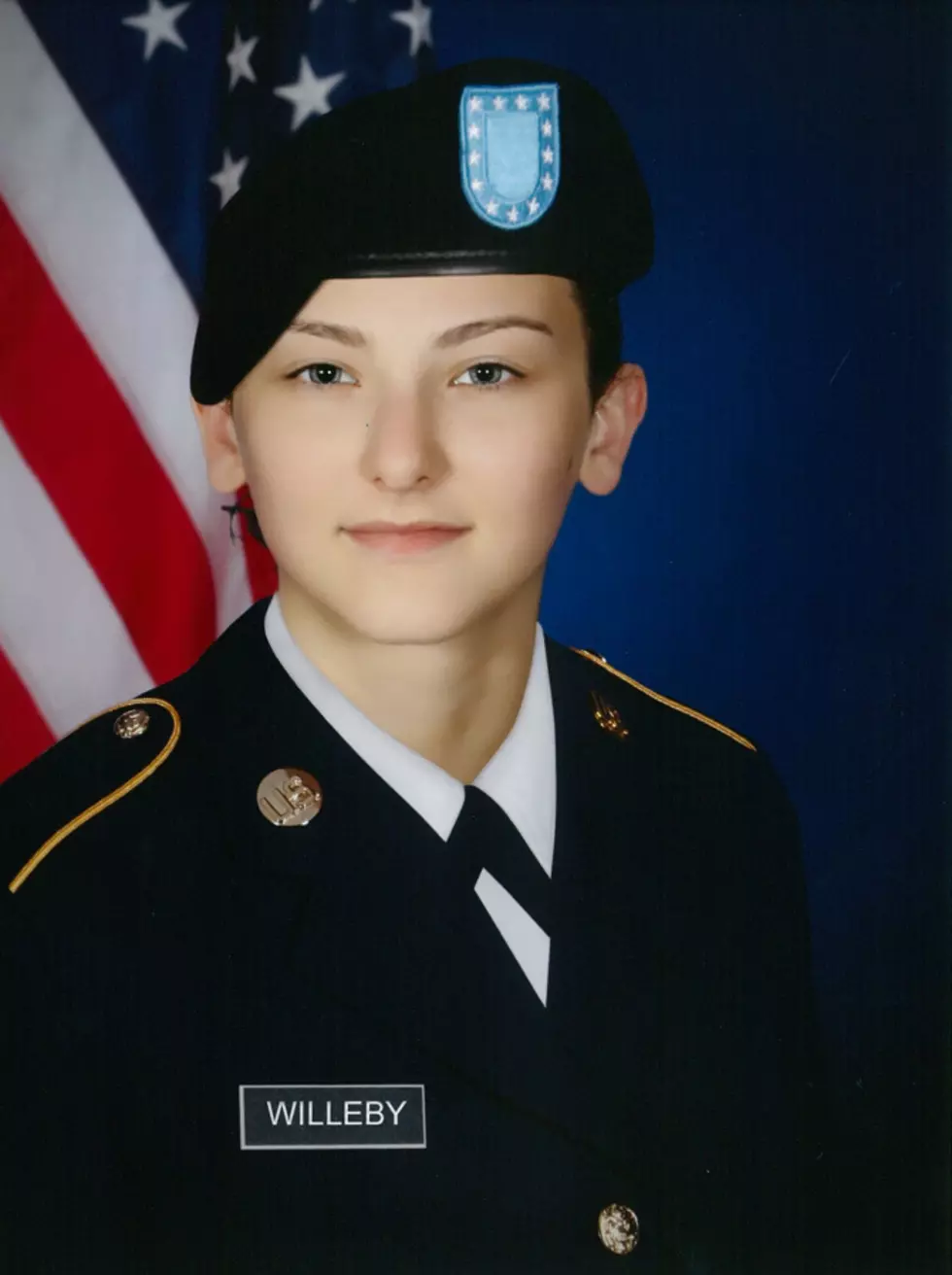 Congrats to Private 1st Alexis Willeby
