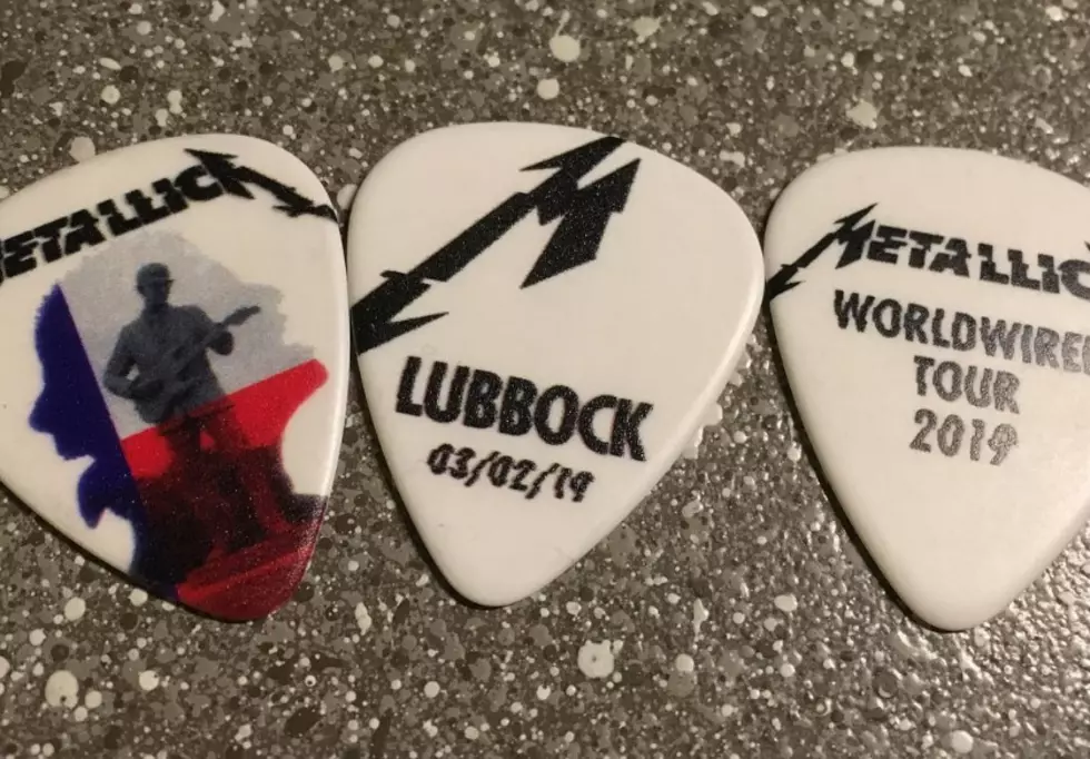 So About Those Lubbock Metallica Guitar Pics &#8212; You&#8217;re Welcome