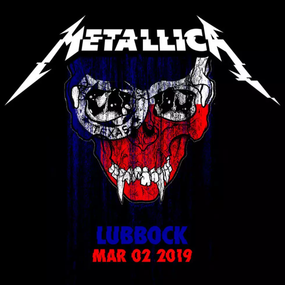 Don't Forget to Download Your Free Metallica Live in Lubbock MP3