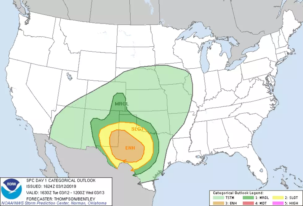 Wild Weather Is Expected to Wallop The Permian Basin