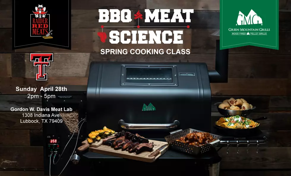 BBQ Meat Science Spring Cooking Class April 28th