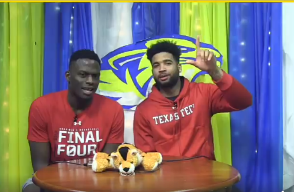 Watch: Texas Tech Basketball Players Deliver Great Message to North Ridge Elementary Students