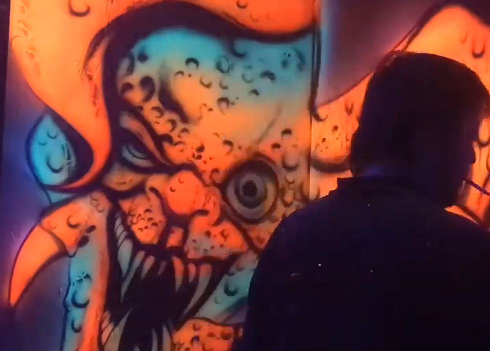 Preview Amazing 3-D Art At Nightmare On 19th Street [VIDEO]