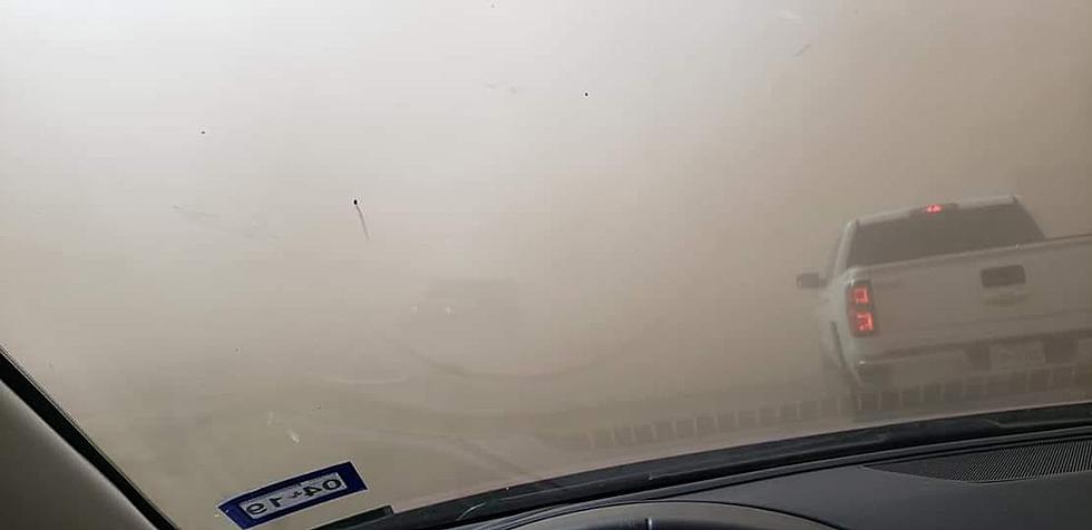 Dangerous Dust Storm Creates Hazards for Lubbock Motorists [Photos]