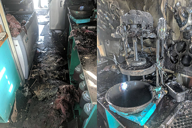 Happy&#8217;s Shaved Ice in Lubbock Suffers Catastrophic Fire [Photos, Video]