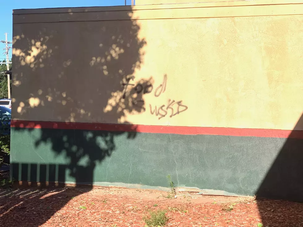 Lubbock Carino&#8217;s Vandalized With Offensive Images, Perpetrator Signs His Work &#8216;Carlos&#8217; [PHOTOS]