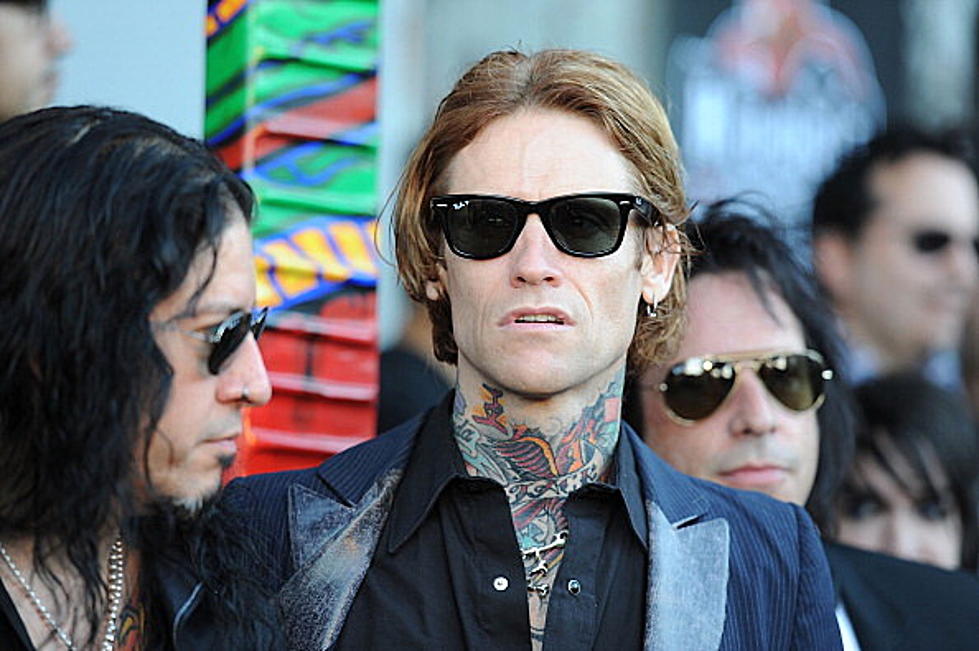 Buckcherry Live In Studio Tuesday During The Free Lunch