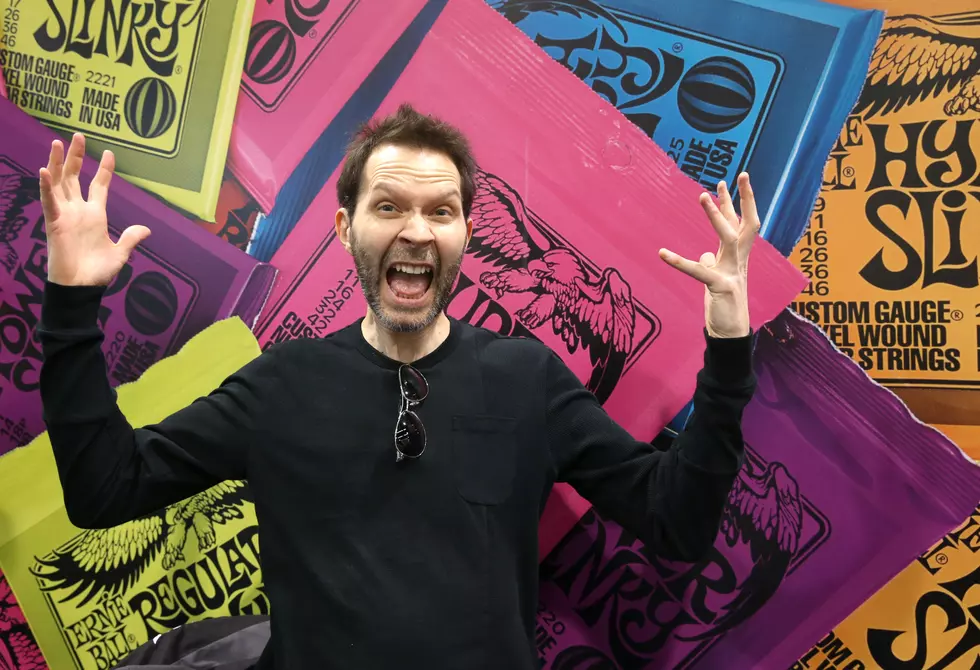 Paul Gilbert of Mr. Big to Perform at Jake’s Backroom on June 23