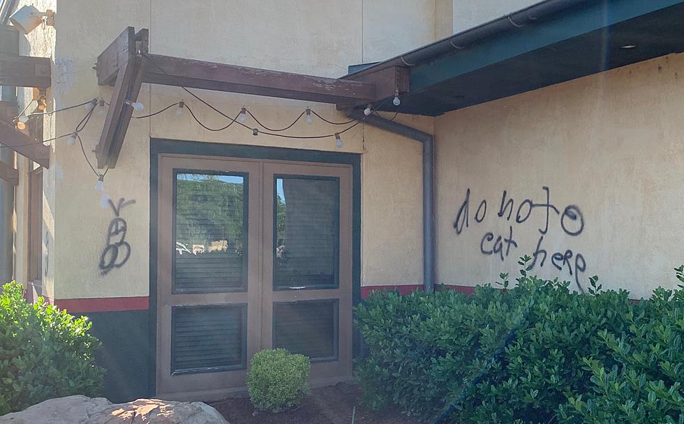 Lubbock Carino’s Vandalized With Offensive Images, Perpetrator Signs His Work ‘Carlos’ [PHOTOS]