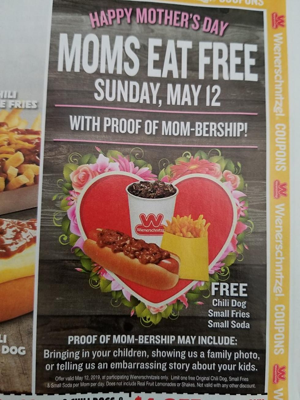 Wienerschnitzel Is Offering Free Food for Moms on Mother’s Day