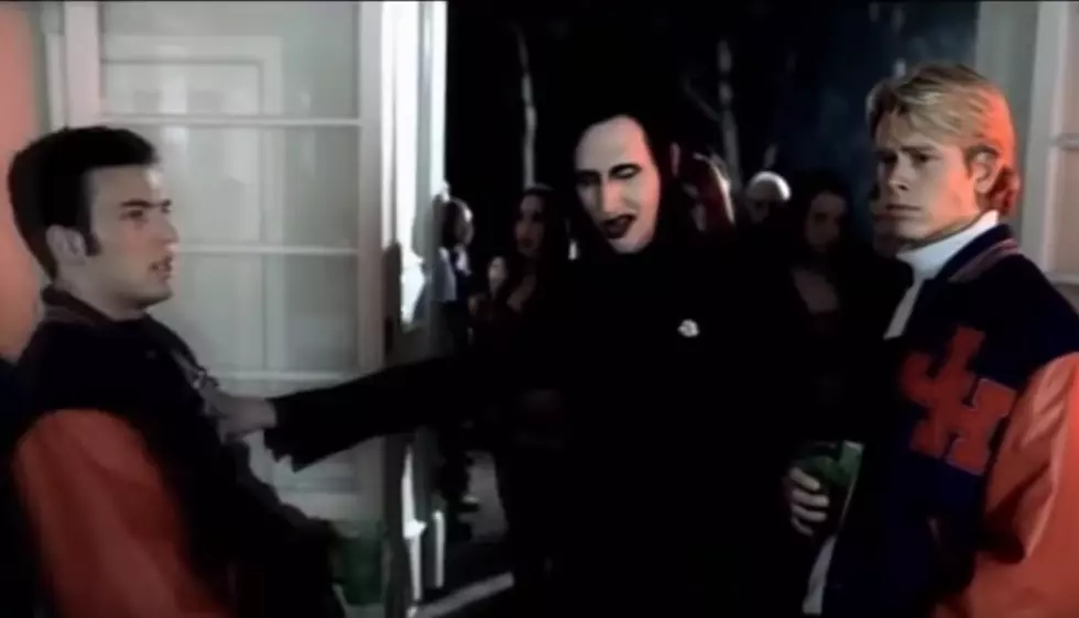 Captain America Is No Match for Marilyn Manson [VIDEO/NSFW]