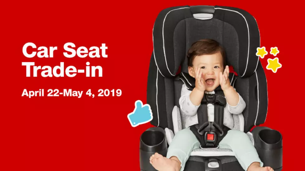 Target&#8217;s Car Seat Trade-in Ends Saturday, May 4th