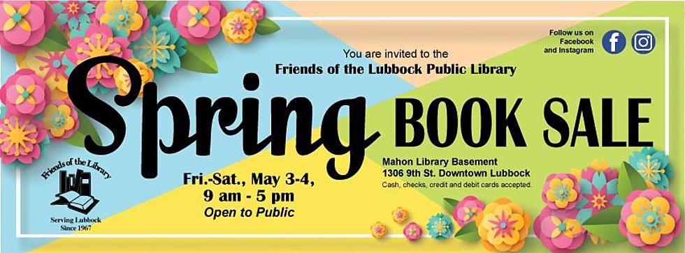 Lubbock Library Spring Book Sale Happening Now
