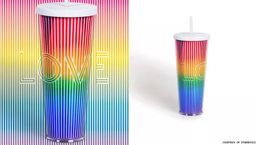 Starbucks Celebrates Pride Month With Love Tumbler [PIC]