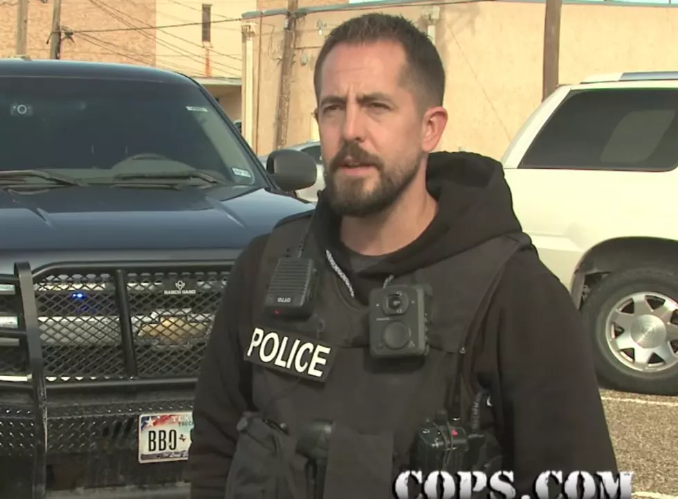 Lubbock &#8216;Cops&#8217; Segment Available to Watch Right Here