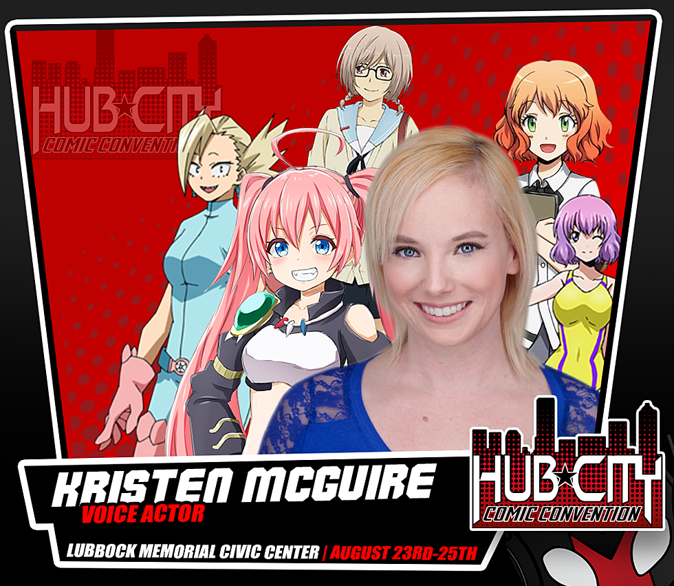 &#8216;My Hero Academia&#8217; Voice Actor Kristen McGuire Is Coming to Hub City Comic Con