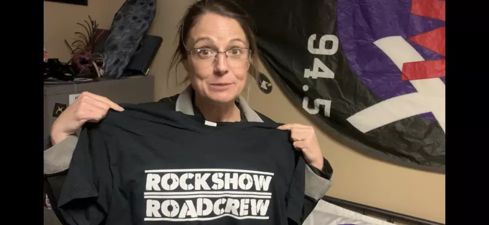 The RockShow RoadCrew Shirts Are Here!