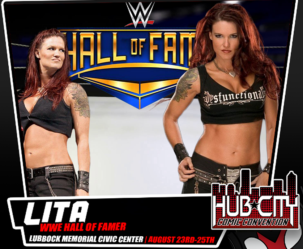WWE Hall of Famer Lita to Appear at Hub City Comic Con