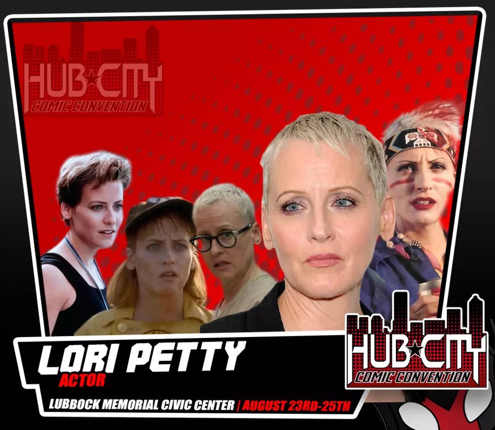 Lori Petty From &#8216;A League of Their Own&#8217; &#038; &#8216;Tank Girl&#8217; Is Coming to Hub City Comic Con