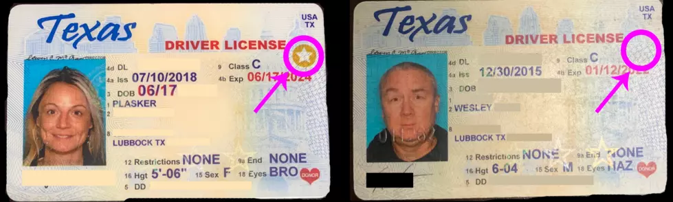 Dont Forget To Check Your Texas Drivers License For A Gold Star