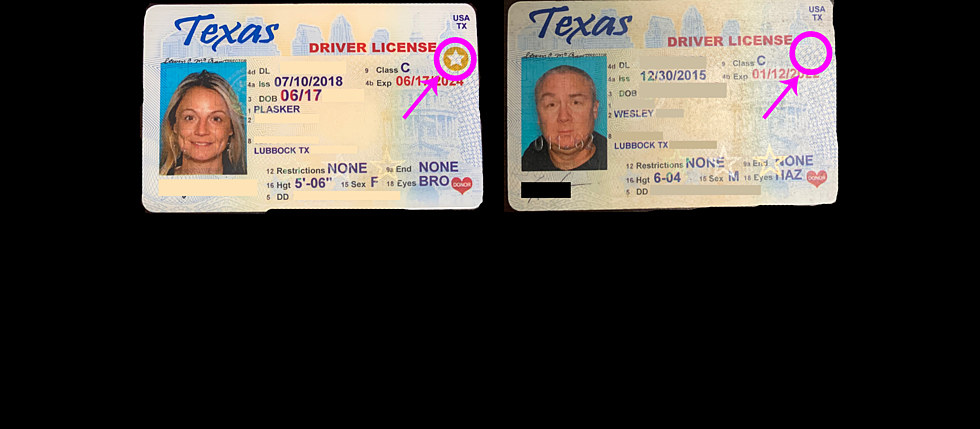 Don’t Forget to Check Your Texas Driver’s License for a Gold Star