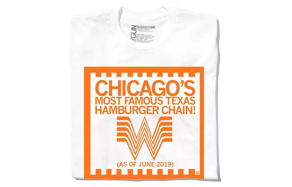 Chicago T-Shirt Company Trolls Texas Over Whataburger Sale