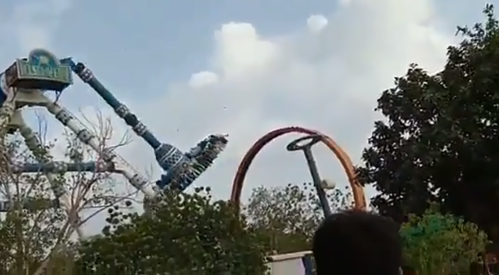WATCH: Horrifying Amusement Park Tragedy Caught on Camera