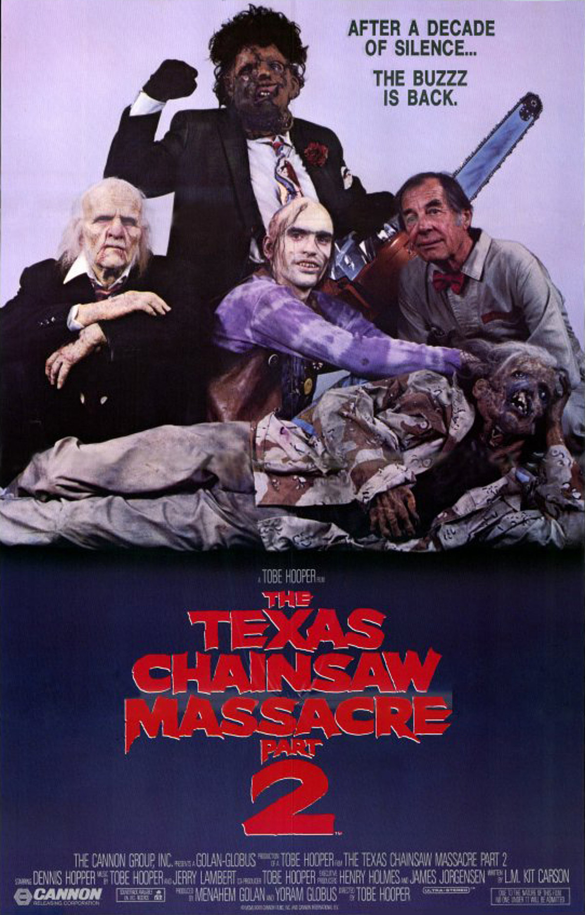 Texas Terror: 'Texas Chainsaw Massacre 2' at Alamo Drafthouse