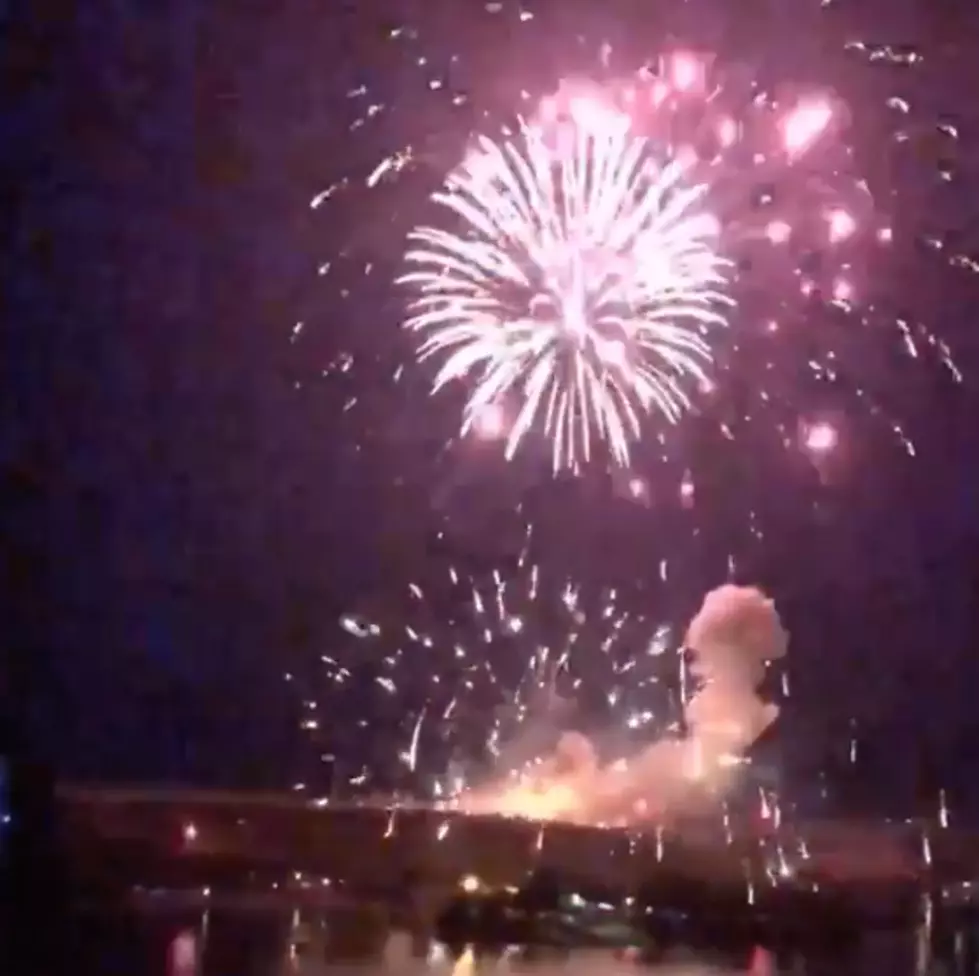 Here's Another Look At Buffalo Springs Lake Fireworks Explosion
