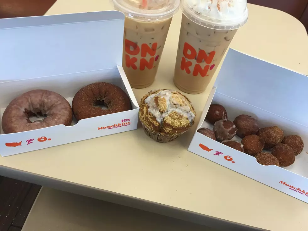 It's Official Pumpkin Spice Everything Is Back at Dunkin