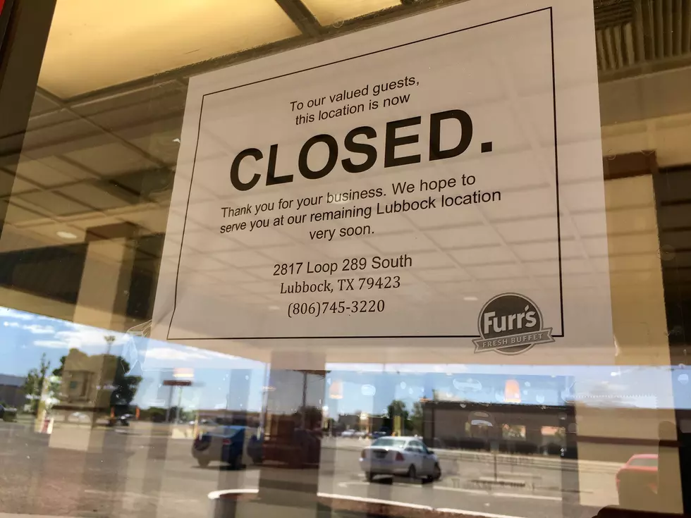Furr&#8217;s Fresh Buffet Across From the South Plains Mall Closes Its Doors