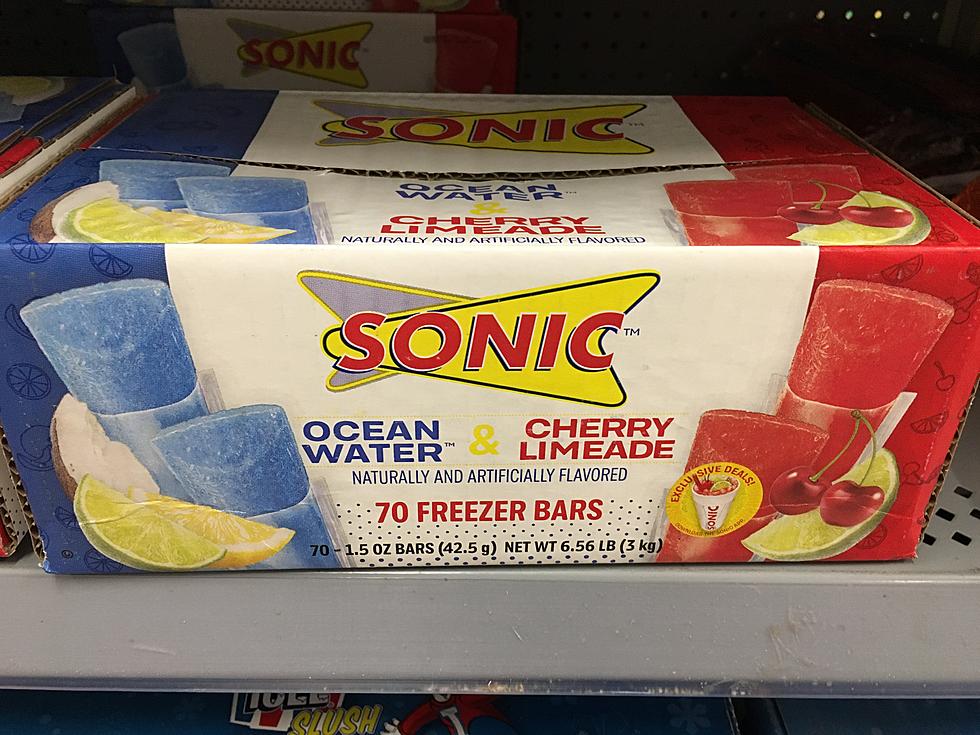 Sonic&#8217;s Freezer Bars Are On Store Shelves in Lubbock