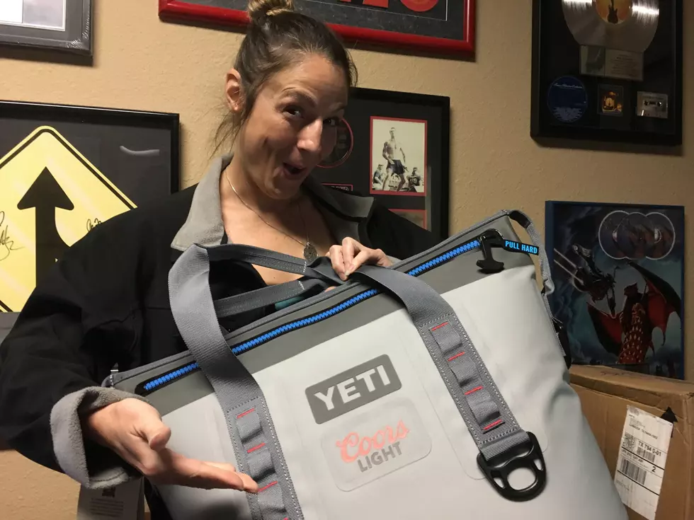 Win an Amazing Coors Light Yeti Cooler + College Football Tickets