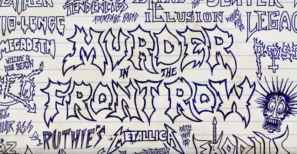 Alamo Drafthouse in Lubbock to Screen &#8216;Murder in the Front Row,&#8217; Ft. Metallica, Slayer &#038; More