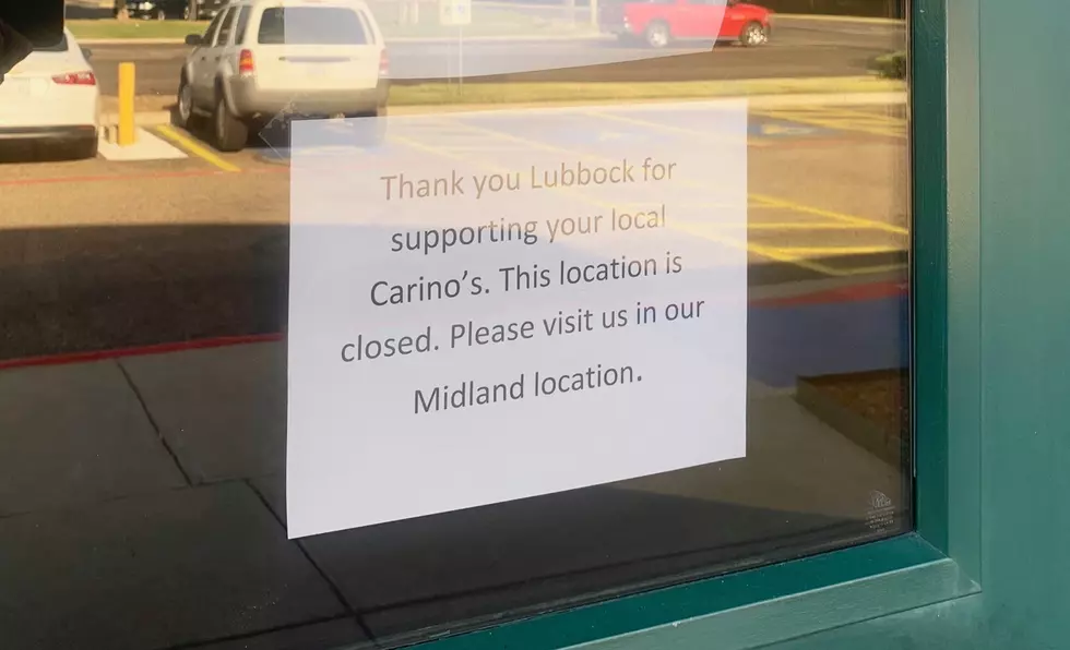 Johnny Carino’s in Lubbock Calls It Quits