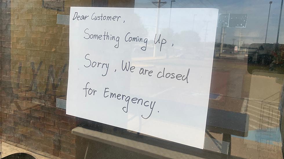 Aloha BBQ in Lubbock Still Closed for &#8216;Emergency&#8217;
