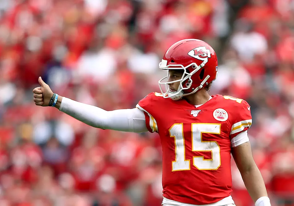 Patrick Mahomes’ Auction Item to Raise Money for Fallen First Responders Reaches Five Figures