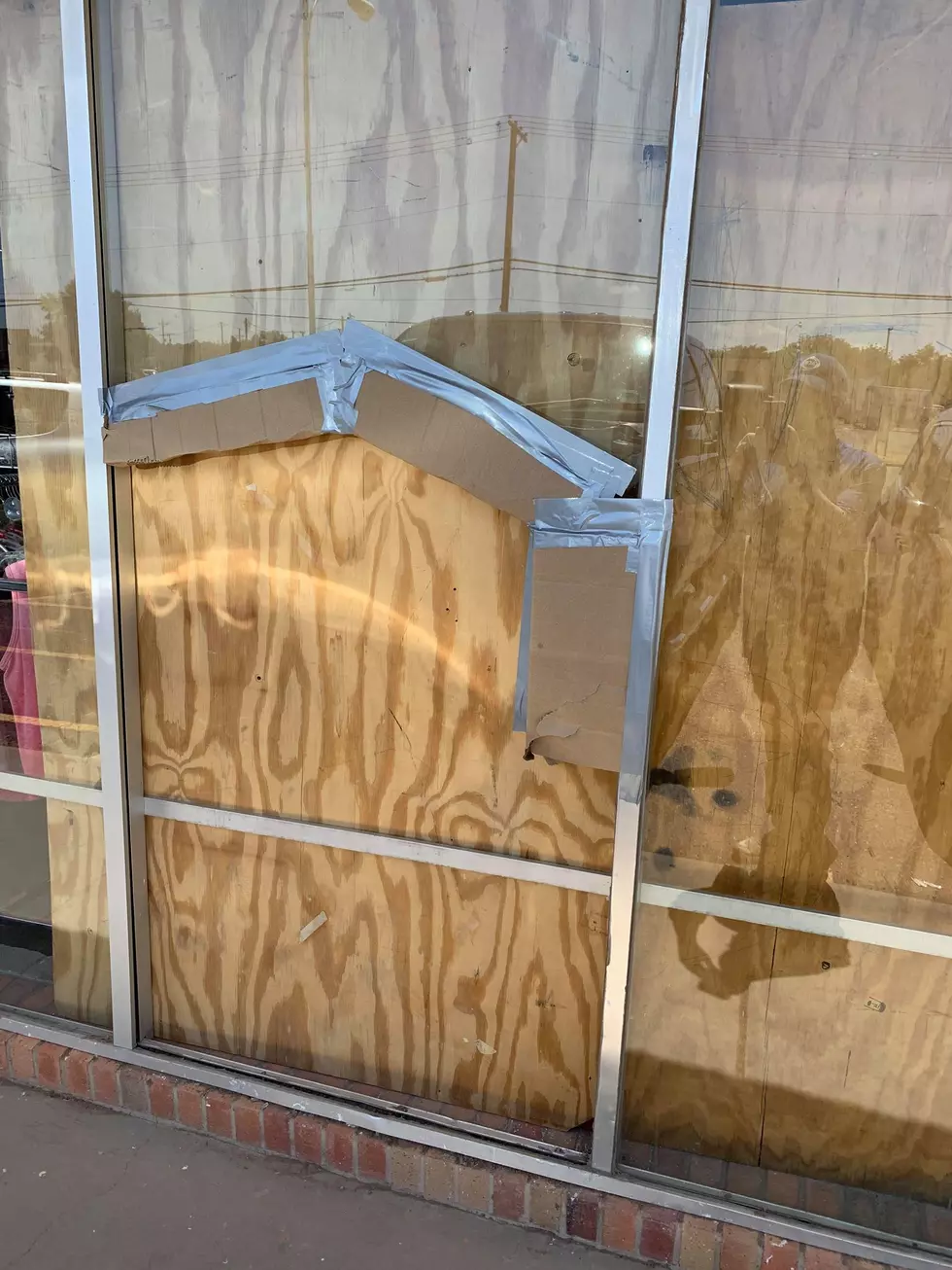 The American Council of the Blind Store in Lubbock Was Vandalized &#038; Burglarized