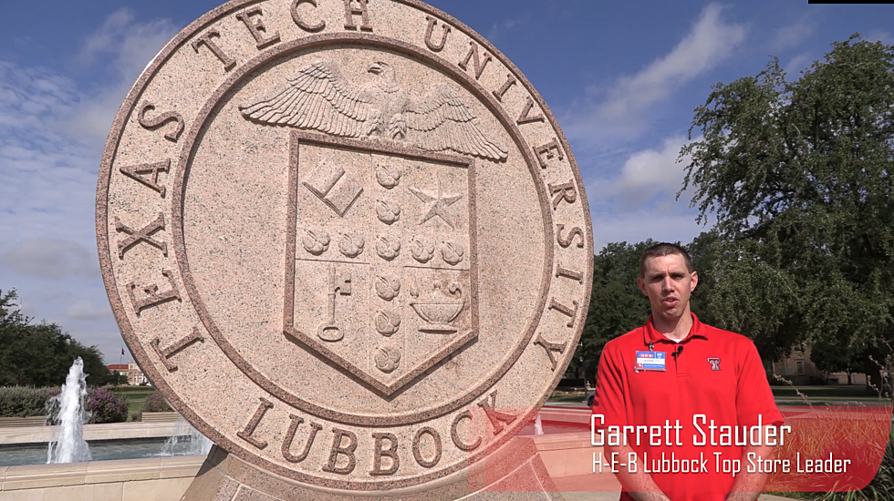 Watch: HEB Helps Rally Red Raiders for Big 12 Conference Play