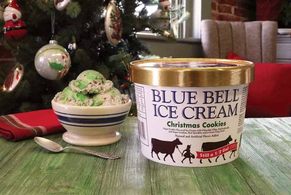 Blue Bell Brings Back Christmas Cookies Ice Cream Early This Year