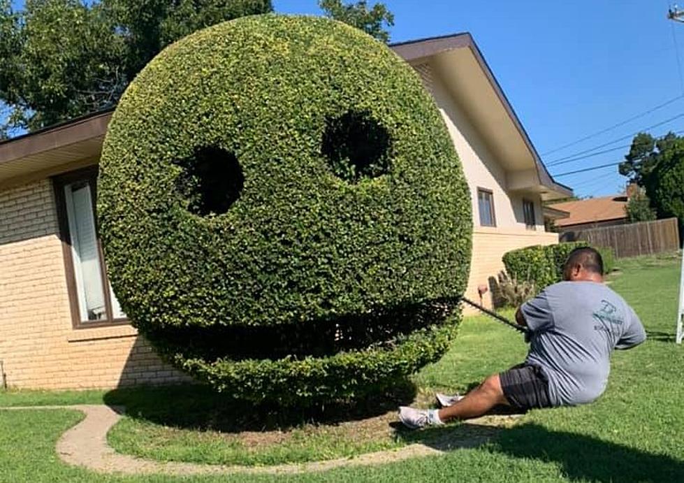 Lubbock&#8217;s Famous Mr. Smiles Gets a Halloween Makeover [Photos]